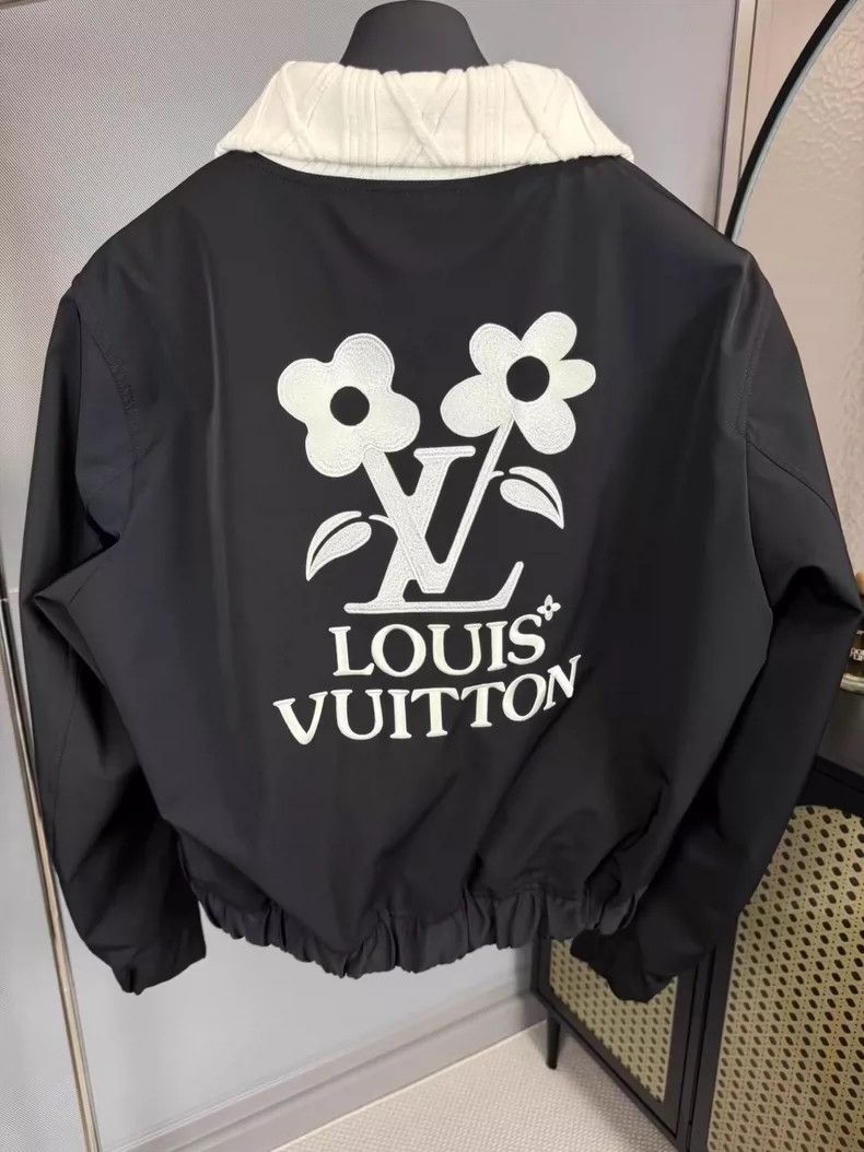 Louis Vuitton Louis Vuitton Tyler Collab High Neck Jacket-yf Size US L / EU 52-54 / 3 - 2 Thumbnail
