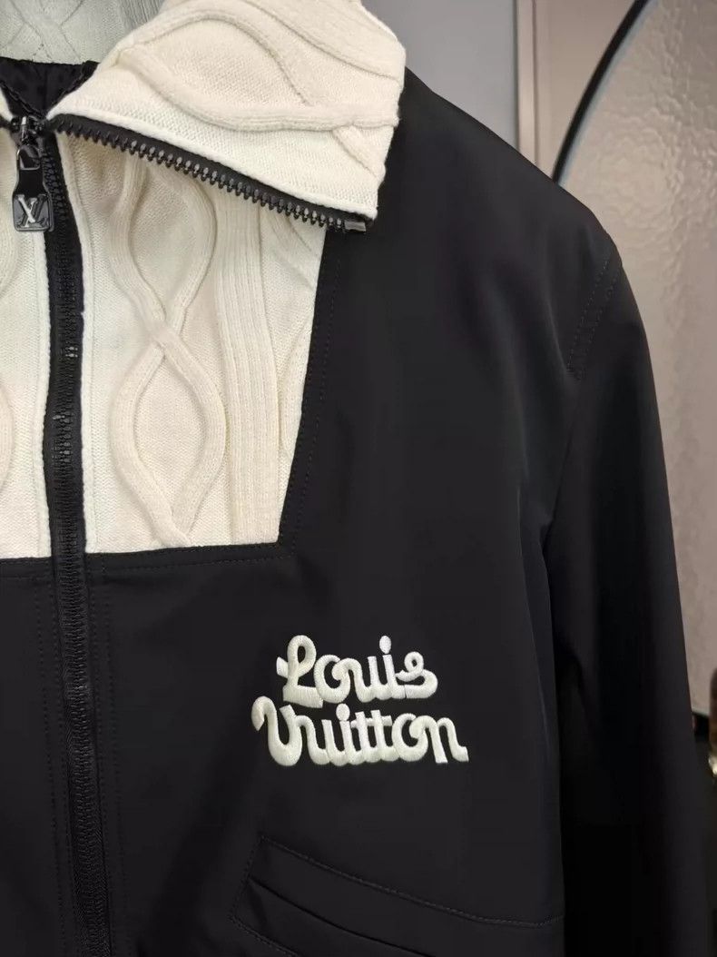 Louis Vuitton Louis Vuitton Tyler Collab High Neck Jacket-yf Size US L / EU 52-54 / 3 - 4 Thumbnail