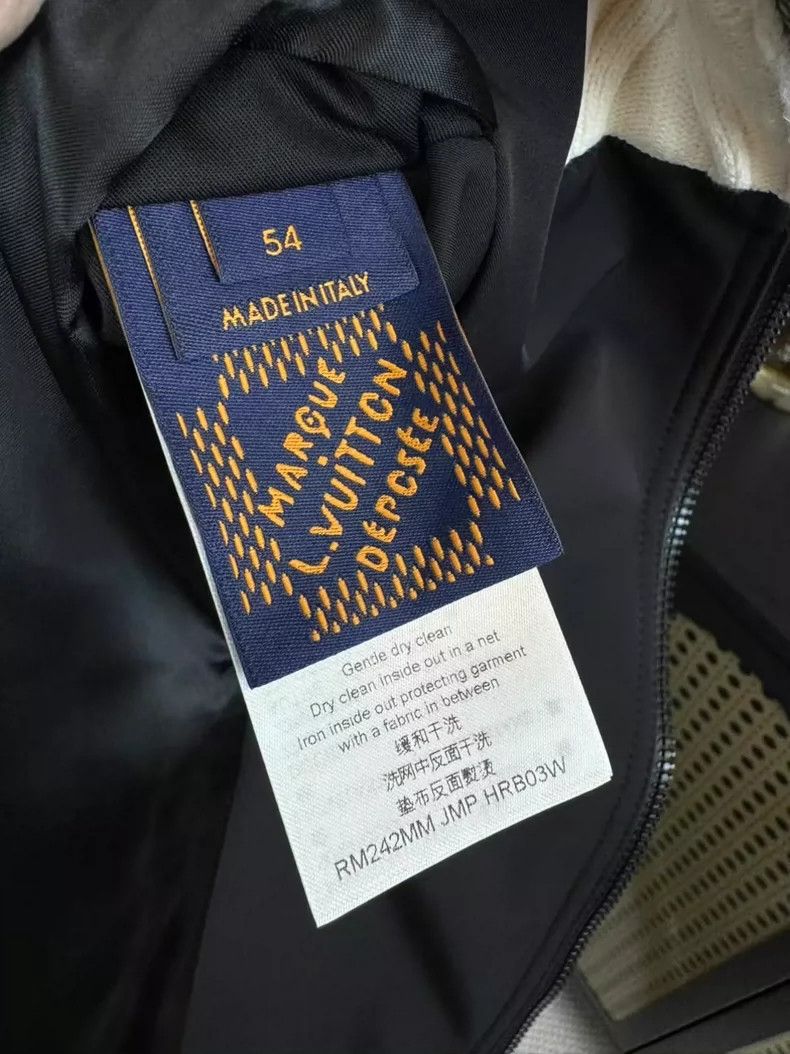Louis Vuitton Louis Vuitton Tyler Collab High Neck Jacket-yf Size US L / EU 52-54 / 3 - 6 Thumbnail