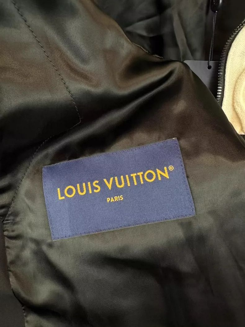 Louis Vuitton Louis Vuitton Tyler Collab High Neck Jacket-yf Size US L / EU 52-54 / 3 - 5 Thumbnail