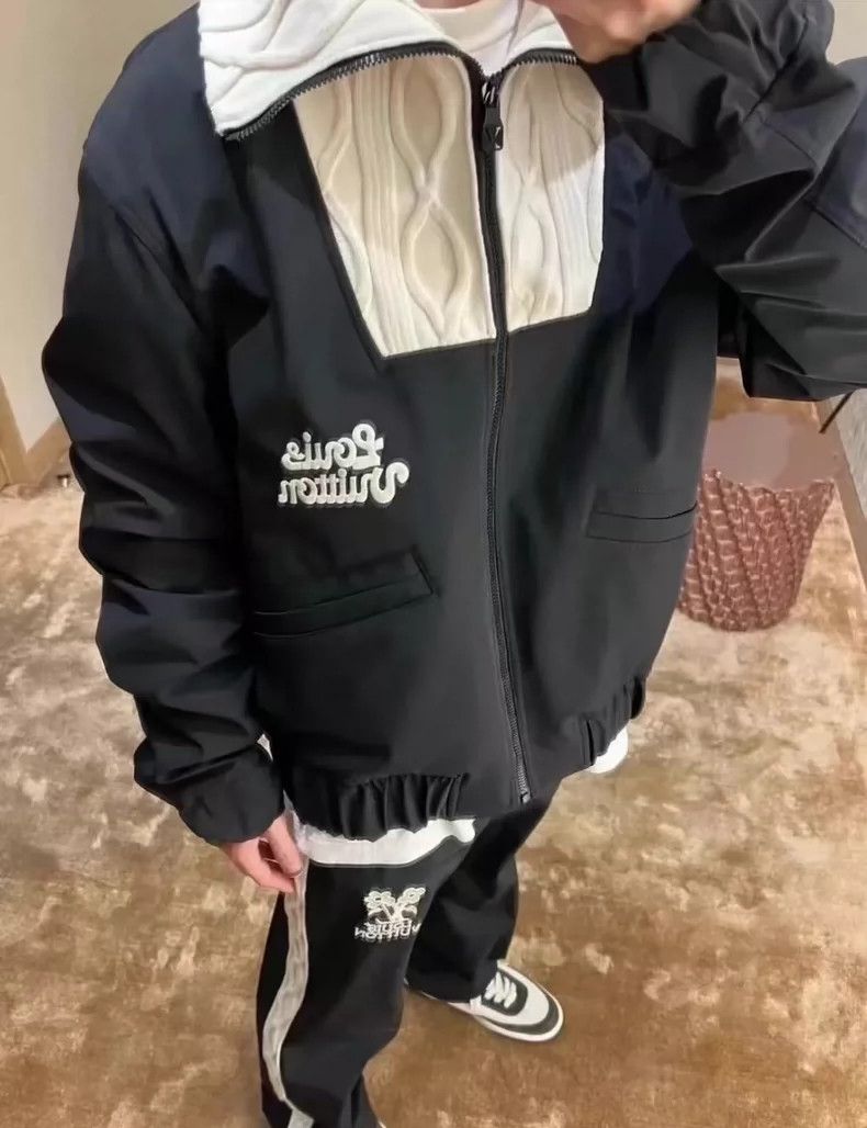 Louis Vuitton Louis Vuitton Tyler Collab High Neck Jacket-yf Size US L / EU 52-54 / 3 - 7 Thumbnail