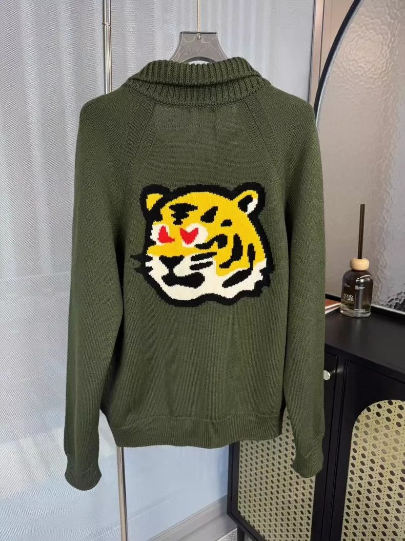 Louis Vuitton Louis Vuitton LV x Nigo Knitted Cardigan-yf Size US XL / EU 56 / 4 - 2 Thumbnail
