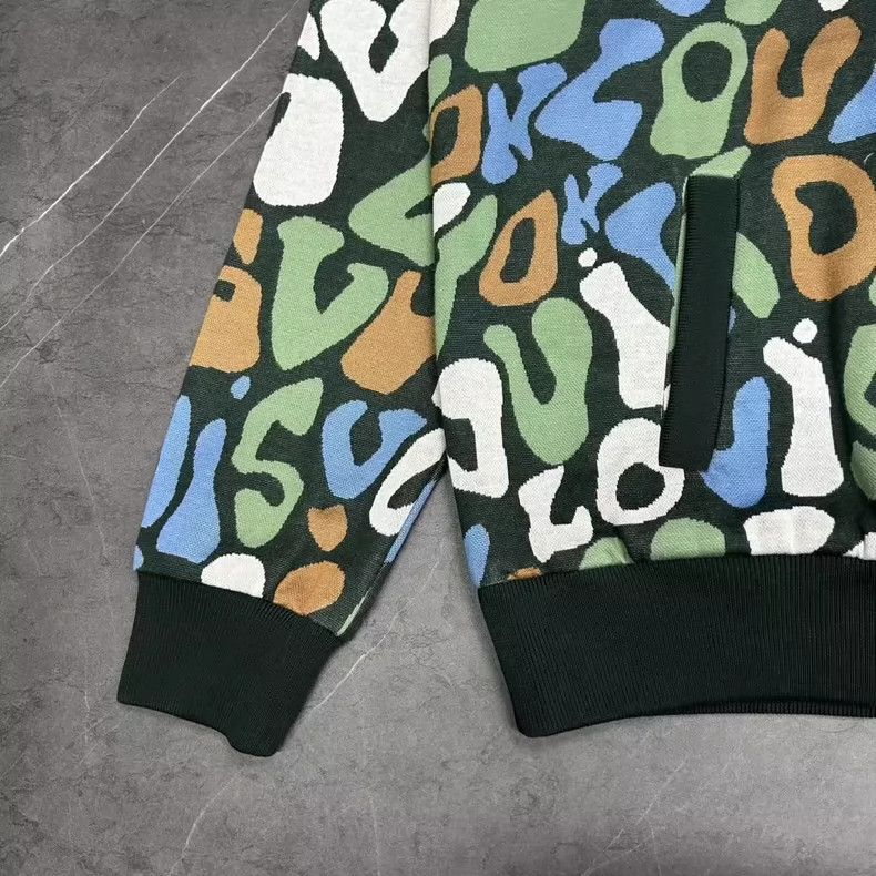 Louis Vuitton Louis Vuitton Logo Knit Jacket Size XL-yf Size US XL / EU 56 / 4 - 4 Thumbnail