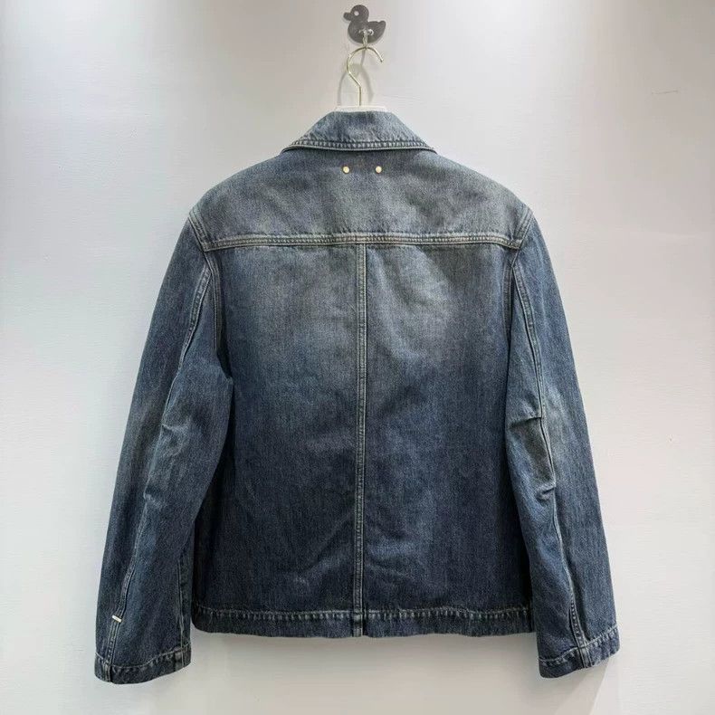 Louis Vuitton LV Louis Vuitton Denim Jacket with Logo-yf Size US L / EU 52-54 / 3 - 2 Thumbnail