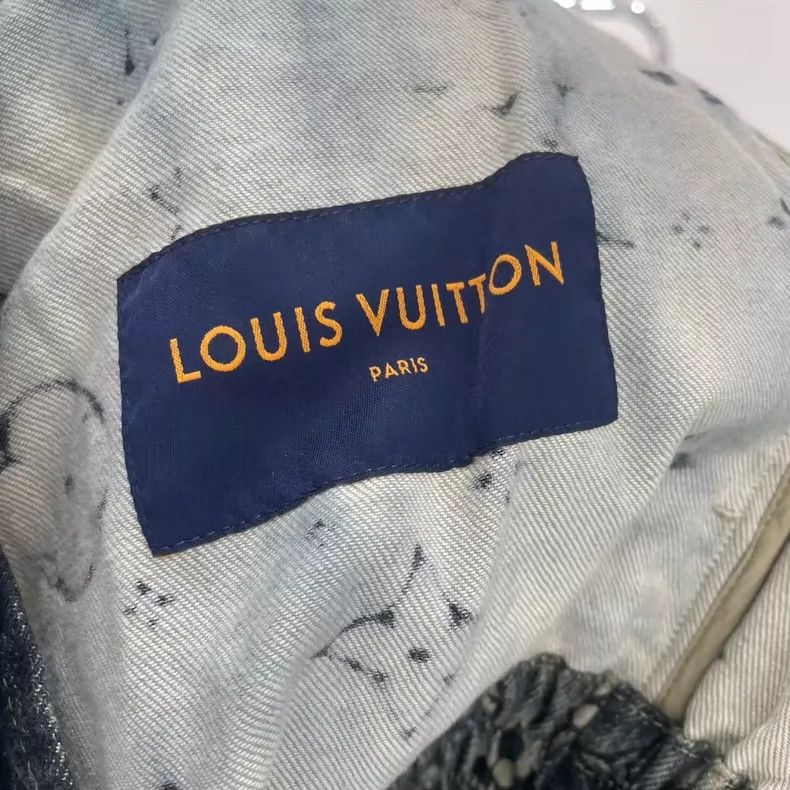 Louis Vuitton Louis Vuitton Denim Jacket New Arrival-yf Size US L / EU 52-54 / 3 - 5 Thumbnail
