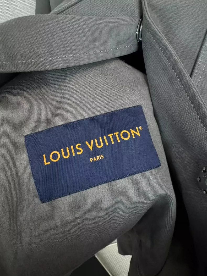 Louis Vuitton Louis Vuitton Gray Tool Series Work Jacket-yf Size US L / EU 52-54 / 3 - 3 Thumbnail
