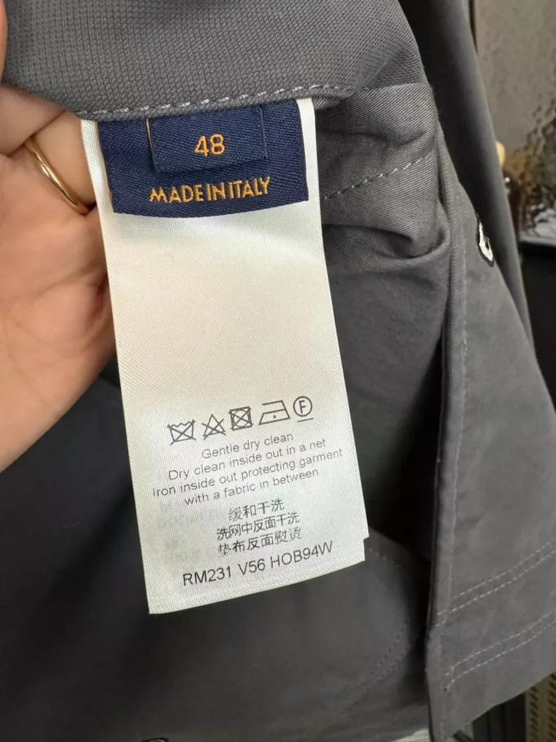Louis Vuitton Louis Vuitton Gray Tool Series Work Jacket-yf Size US L / EU 52-54 / 3 - 4 Thumbnail