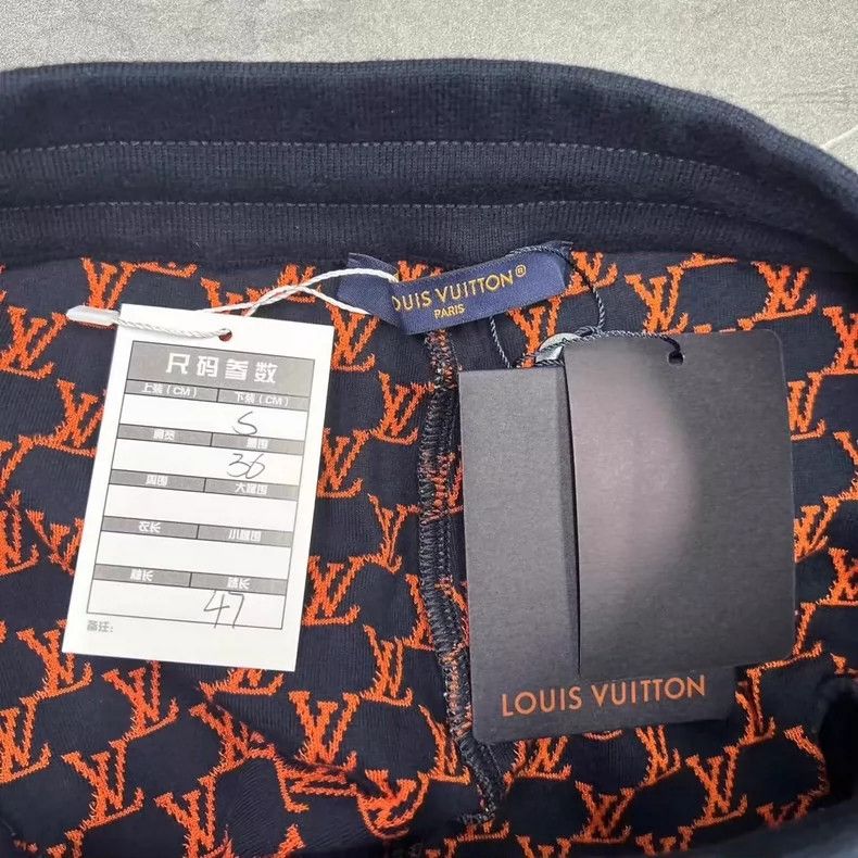Louis Vuitton Louis Vuitton Logo Printed Shorts Size S-yf Size US 26 / EU 42 - 5 Thumbnail