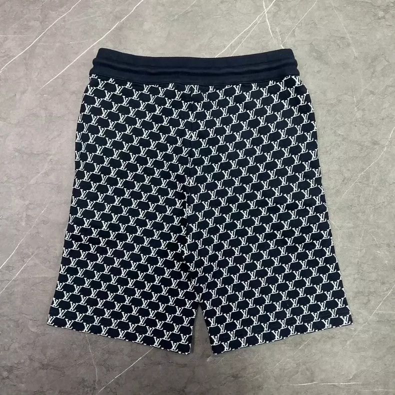Louis Vuitton Louis Vuitton Logo Printed Shorts Size S-yf Size US 26 / EU 42 - 2 Thumbnail