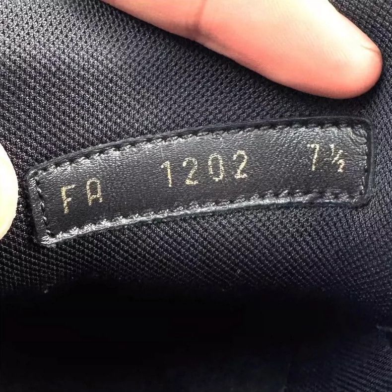 Louis Vuitton Louis Vuitton Black Graffiti Style Trainers-yf Size US 9.5 / EU 42-43 - 7 Thumbnail