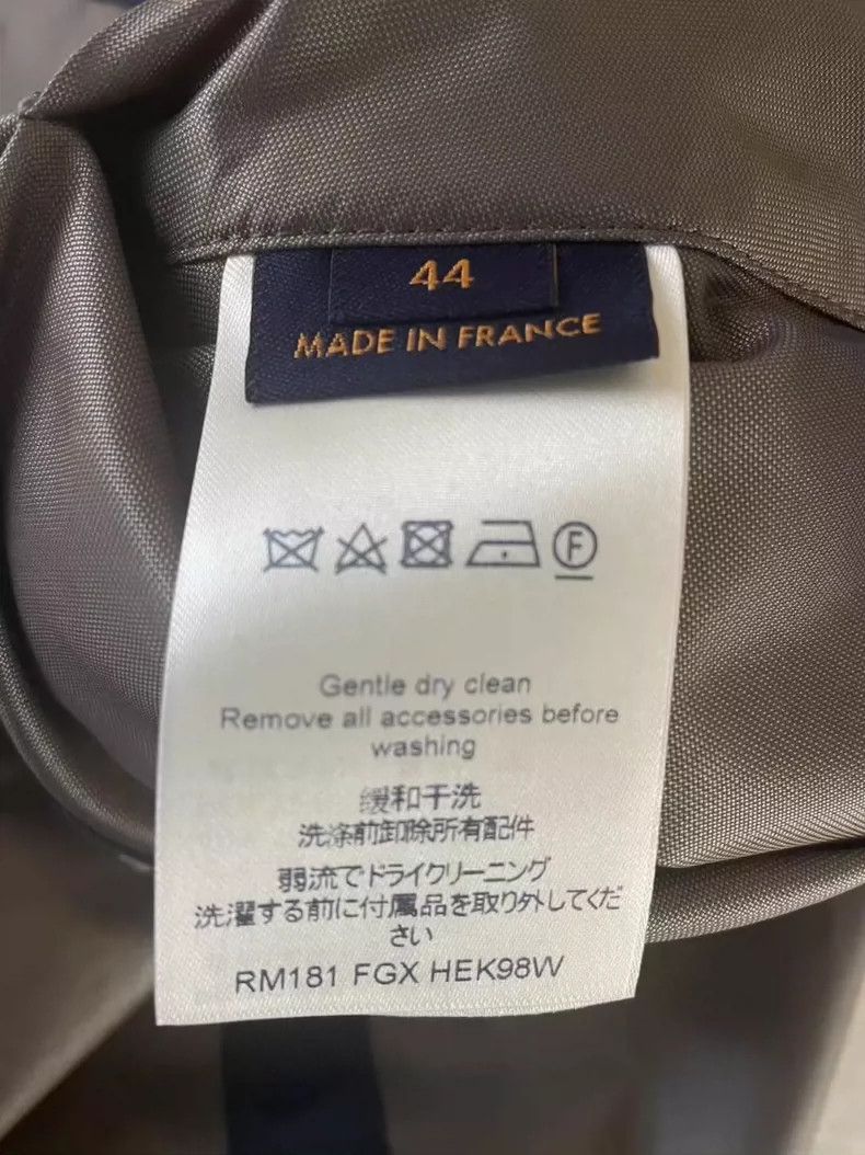 Louis Vuitton Louis Vuitton Reflective Utility Jacket 44 Size-yf Size US L / EU 52-54 / 3 - 4 Thumbnail