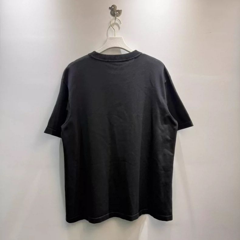 Louis Vuitton LV Louis Vuitton Black Short Sleeve T-Shirt-yf Size US XXL / EU 58 / 5 - 3 Thumbnail