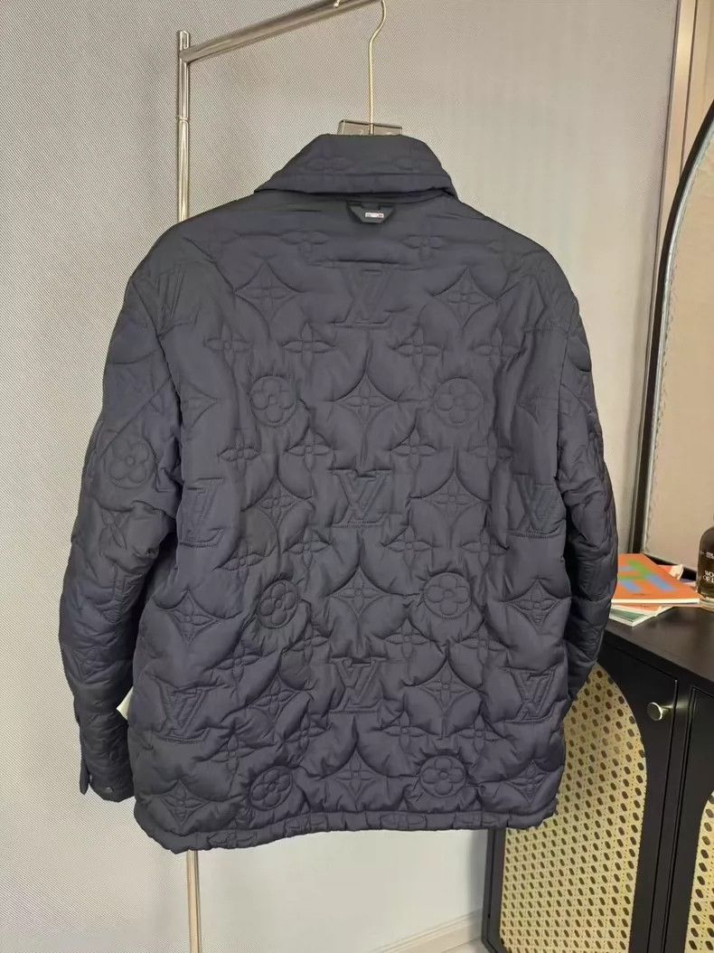 Louis Vuitton Louis Vuitton Black Puffer Jacket with Tags-yf Size US L / EU 52-54 / 3 - 3 Thumbnail