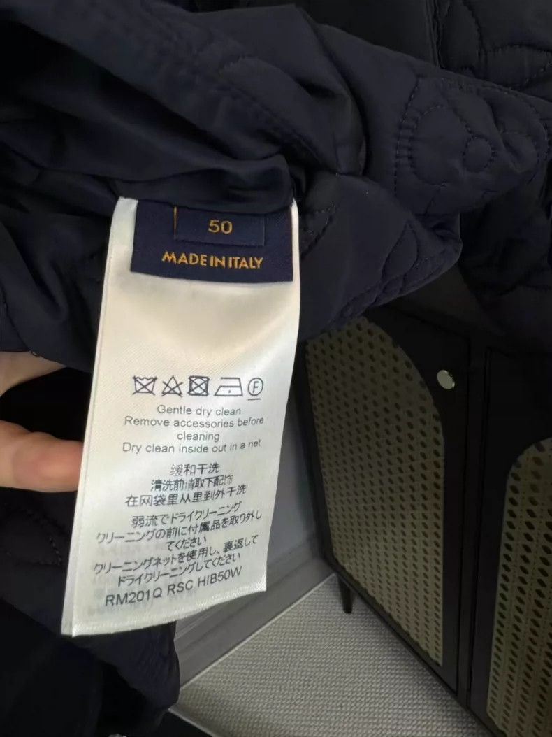 Louis Vuitton Louis Vuitton Black Puffer Jacket with Tags-yf Size US L / EU 52-54 / 3 - 2 Thumbnail