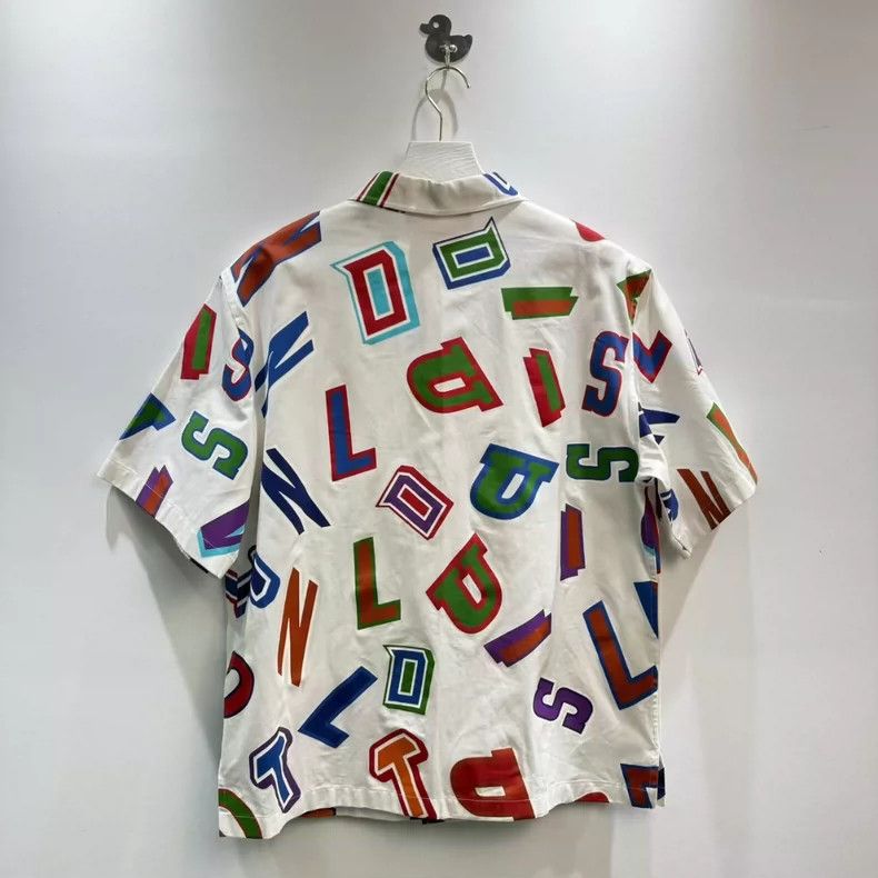 Louis Vuitton Louis Vuitton x NBA Short Sleeve Shirt Jacket-yf Size US L / EU 52-54 / 3 - 3 Thumbnail