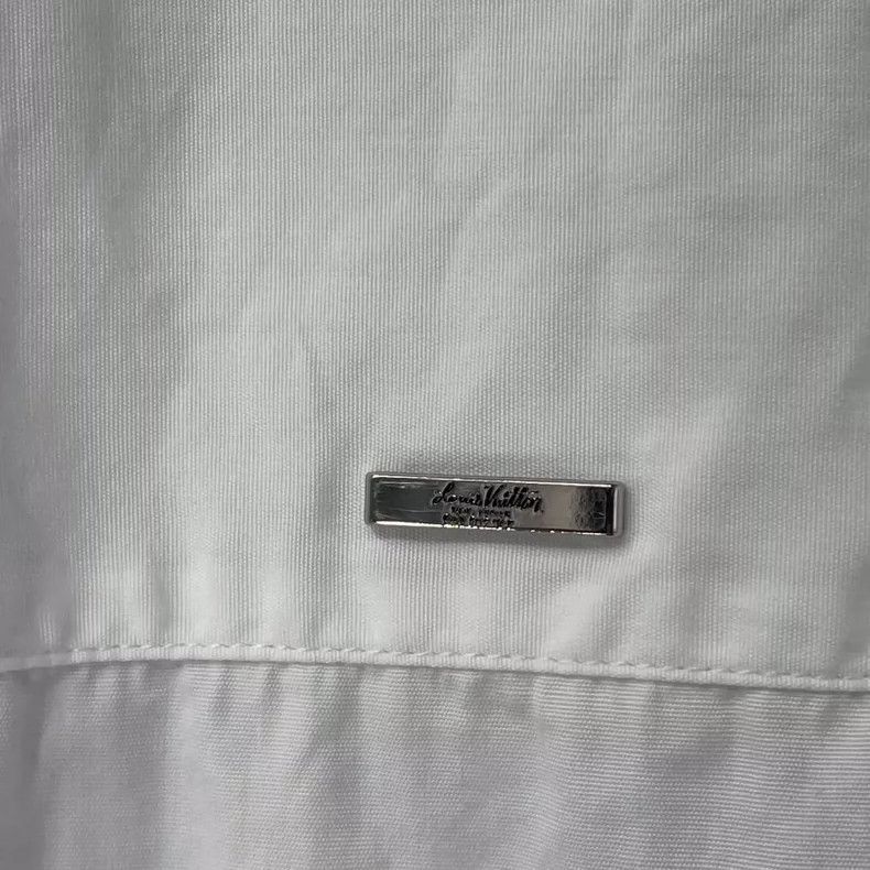 Louis Vuitton Louis Vuitton White Pocket Shirt XL Size-yf Size US XL / EU 56 / 4 - 5 Thumbnail