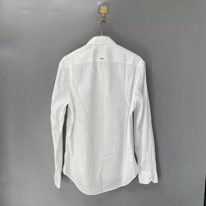 Louis Vuitton Louis Vuitton White Pocket Shirt XL Size-yf Size US XL / EU 56 / 4 - 2 Thumbnail