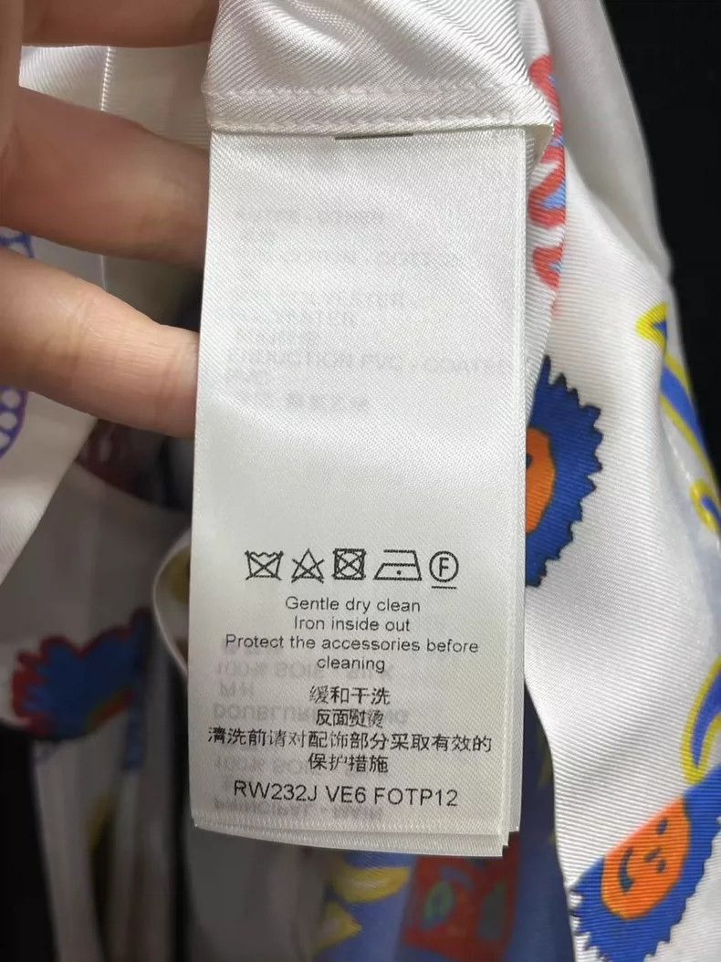 Louis Vuitton Louis Vuitton Yoyoi Kusama Pajama Shirt-yf Size XS / US 0-2 / IT 36-38 - 4 Thumbnail