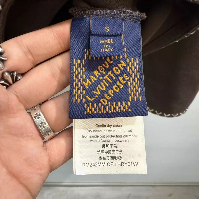 Louis Vuitton LV Louis Vuitton Tyler Embroidered Jacket-yf Size US S / EU 44-46 / 1 - 5 Thumbnail