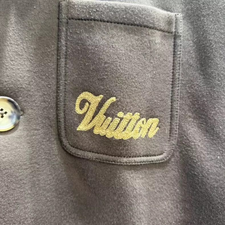 Louis Vuitton LV Louis Vuitton Tyler Embroidered Jacket-yf Size US S / EU 44-46 / 1 - 2 Thumbnail