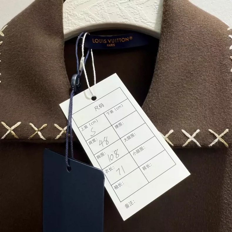 Louis Vuitton LV Louis Vuitton Tyler Embroidered Jacket-yf Size US S / EU 44-46 / 1 - 3 Thumbnail