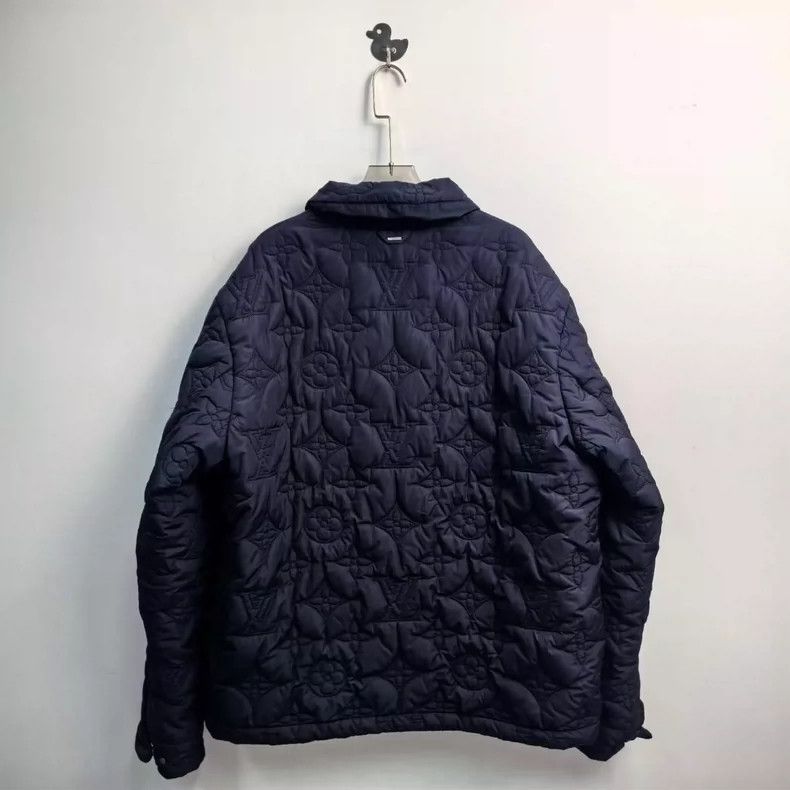 Louis Vuitton Louis Vuitton Quilted Jacket with Logo Tags-yf Size US L / EU 52-54 / 3 - 5 Thumbnail