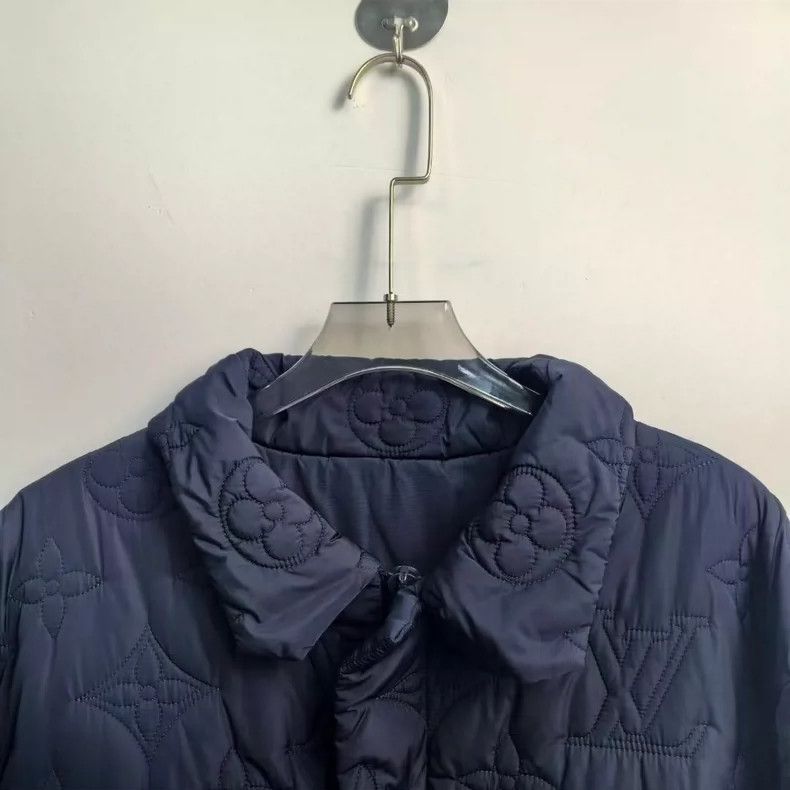 Louis Vuitton Louis Vuitton Quilted Jacket with Logo Tags-yf Size US L / EU 52-54 / 3 - 2 Thumbnail