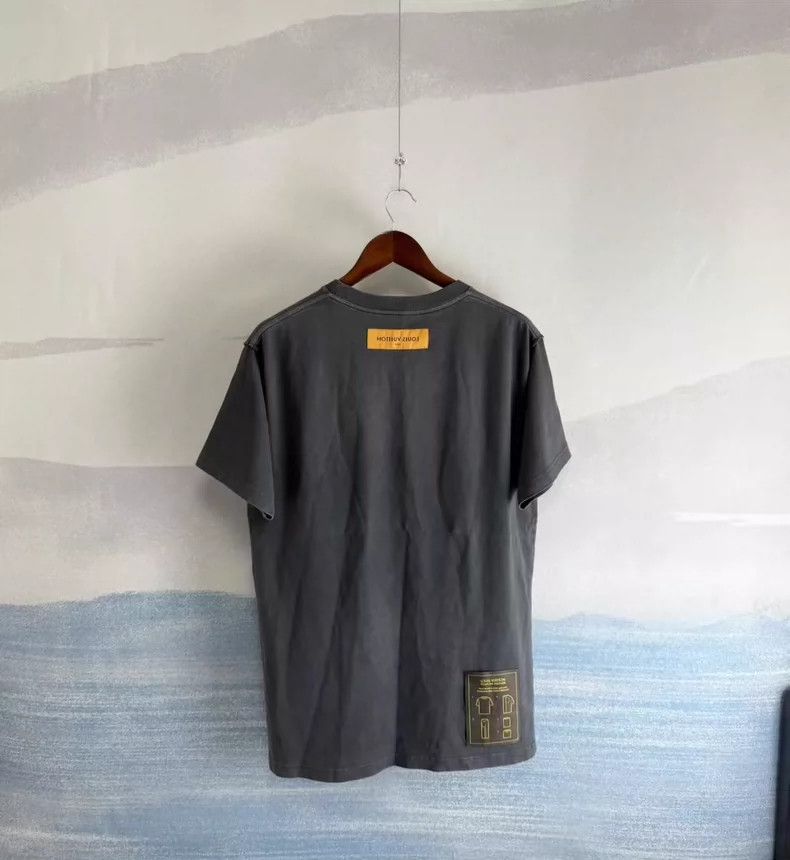 Louis Vuitton Louis Vuitton Black Short Sleeve Shirt-yf Size US S / EU 44-46 / 1 - 3 Thumbnail