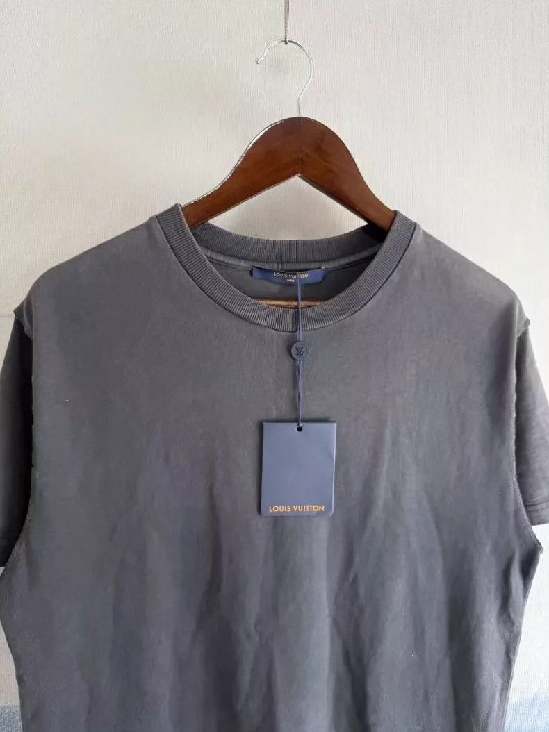 Louis Vuitton Louis Vuitton Black Short Sleeve Shirt-yf Size US S / EU 44-46 / 1 - 2 Thumbnail