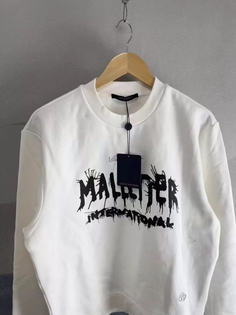 Louis Vuitton Louis Vuitton 1854 Embroidered Graffiti Sweatshirt-yf Size US L / EU 52-54 / 3 - 2 Thumbnail