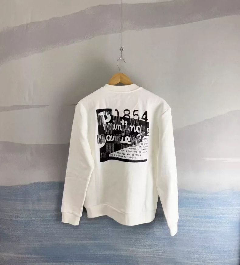 Louis Vuitton Louis Vuitton 1854 Embroidered Graffiti Sweatshirt-yf Size US L / EU 52-54 / 3 - 3 Thumbnail