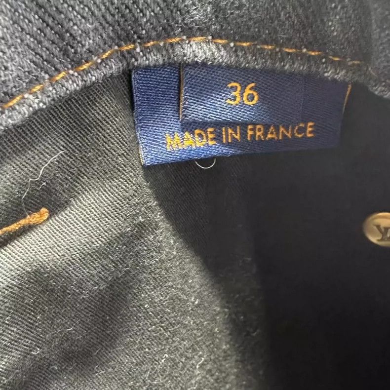 Louis Vuitton LV Louis Vuitton Inconsistent Cut Denim Pants-yf Size US 36 / EU 52 - 5 Thumbnail