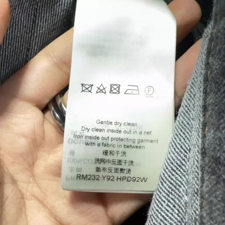 Louis Vuitton LV Louis Vuitton Inconsistent Cut Denim Pants-yf Size US 36 / EU 52 - 6 Thumbnail