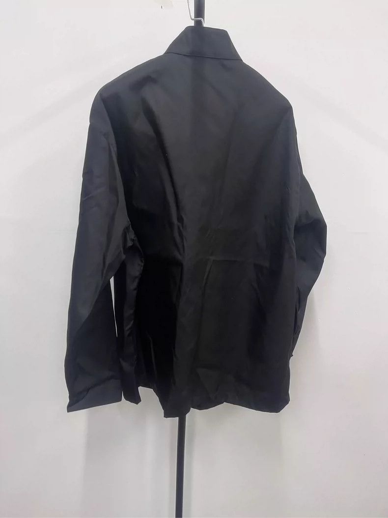 Prada Prada Metal Triangle Logo Long Sleeve Jacket-yf Size US M / EU 48-50 / 2 - 2 Thumbnail
