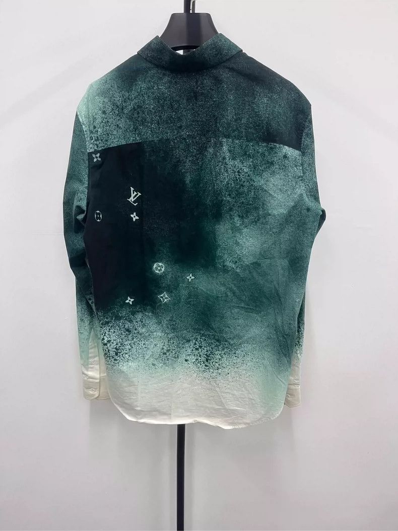 Louis Vuitton Louis Vuitton Watercolor Long Sleeve Shirt-yf Size US M / EU 48-50 / 2 - 2 Thumbnail