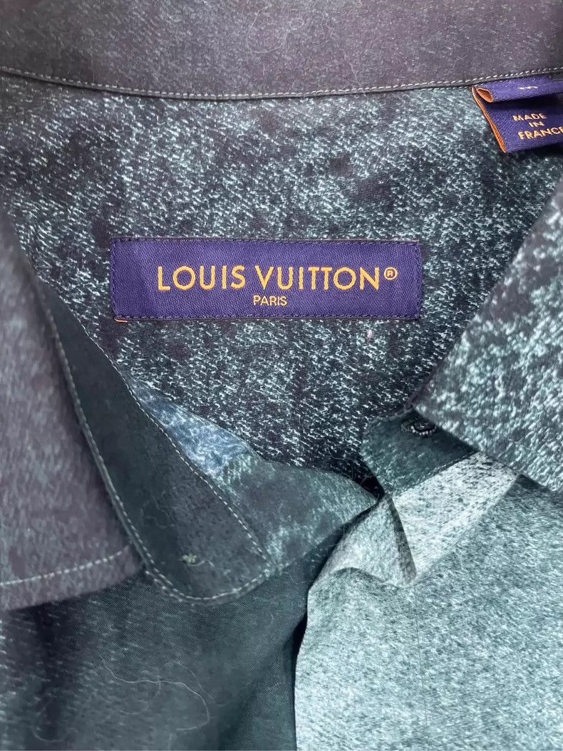 Louis Vuitton Louis Vuitton Watercolor Long Sleeve Shirt-yf Size US M / EU 48-50 / 2 - 3 Thumbnail