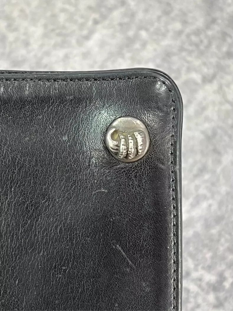 Chrome Hearts Chrome Hearts Leather Folded Wallet-yf Size ONE SIZE - 7 Thumbnail