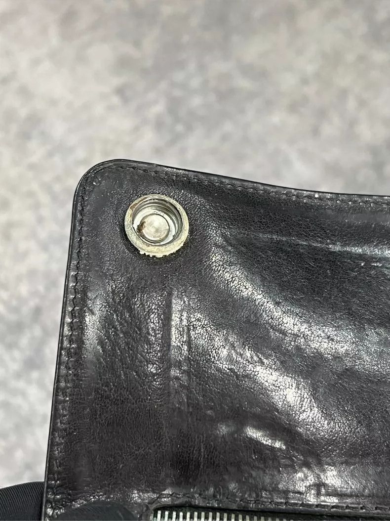 Chrome Hearts Chrome Hearts Leather Folded Wallet-yf Size ONE SIZE - 8 Thumbnail