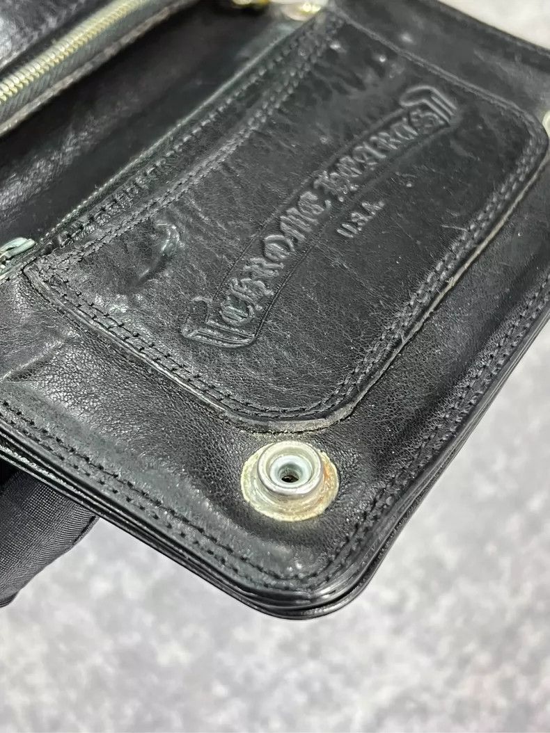 Chrome Hearts Chrome Hearts Leather Folded Wallet-yf Size ONE SIZE - 9 Thumbnail