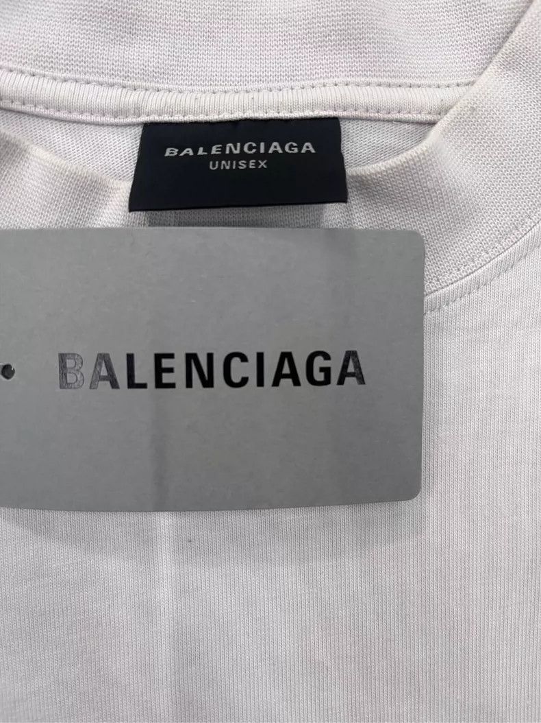 Balenciaga Balenciaga Vintage WiFi Graphic Tee-yf Size US M / EU 48-50 / 2 - 4 Thumbnail
