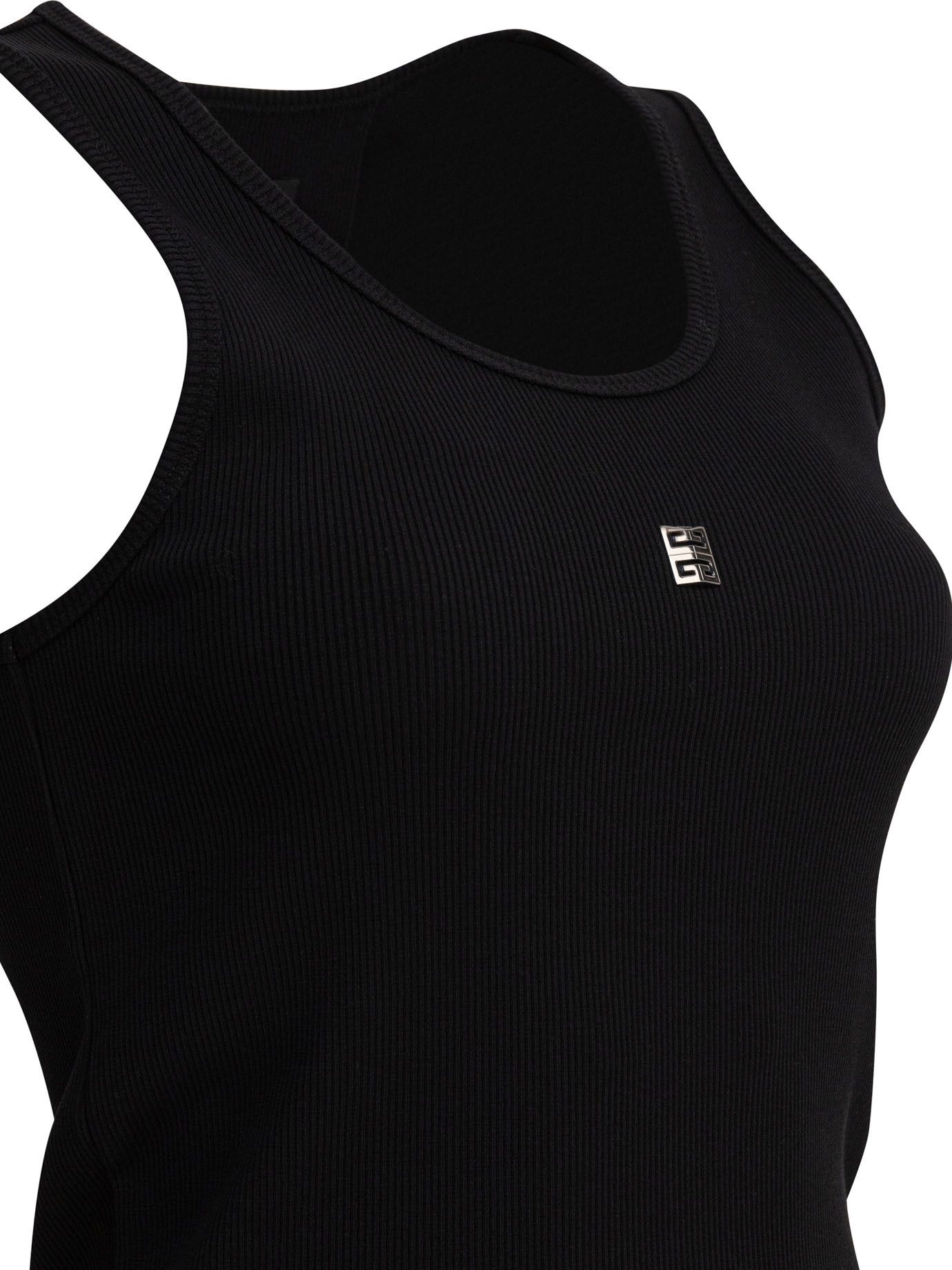 Givenchy Ribbed Tank Top Size S / US 4 / IT 40 - 4 Thumbnail