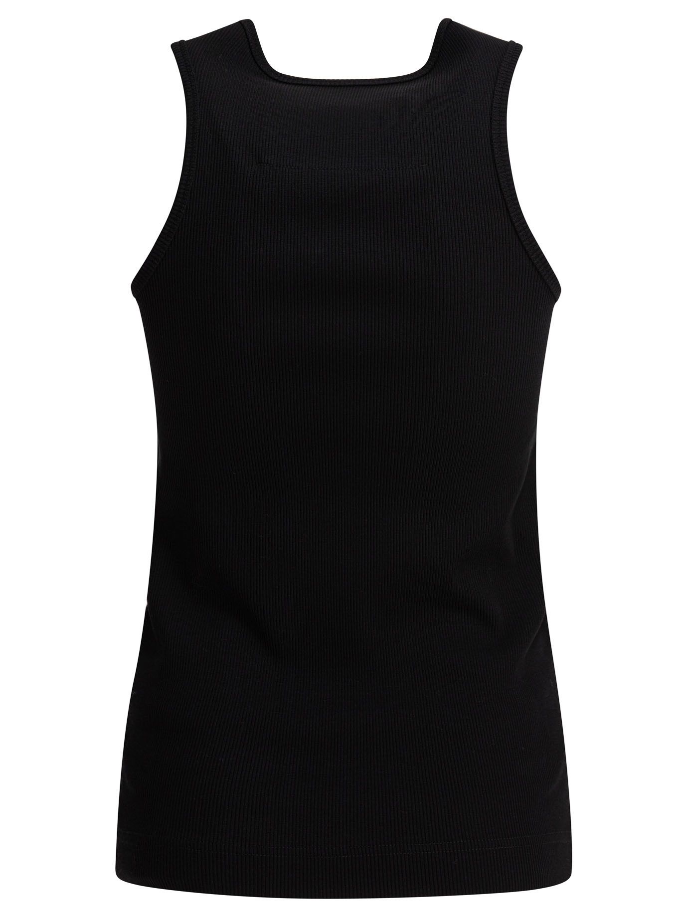 Givenchy Ribbed Tank Top Size S / US 4 / IT 40 - 2 Thumbnail