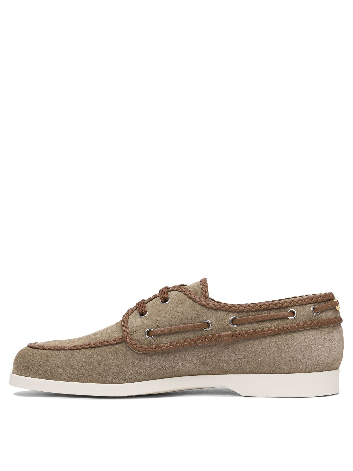 Valentino Palm Avenue Boat Shoes Size US 8 / EU 41 - 3 Thumbnail