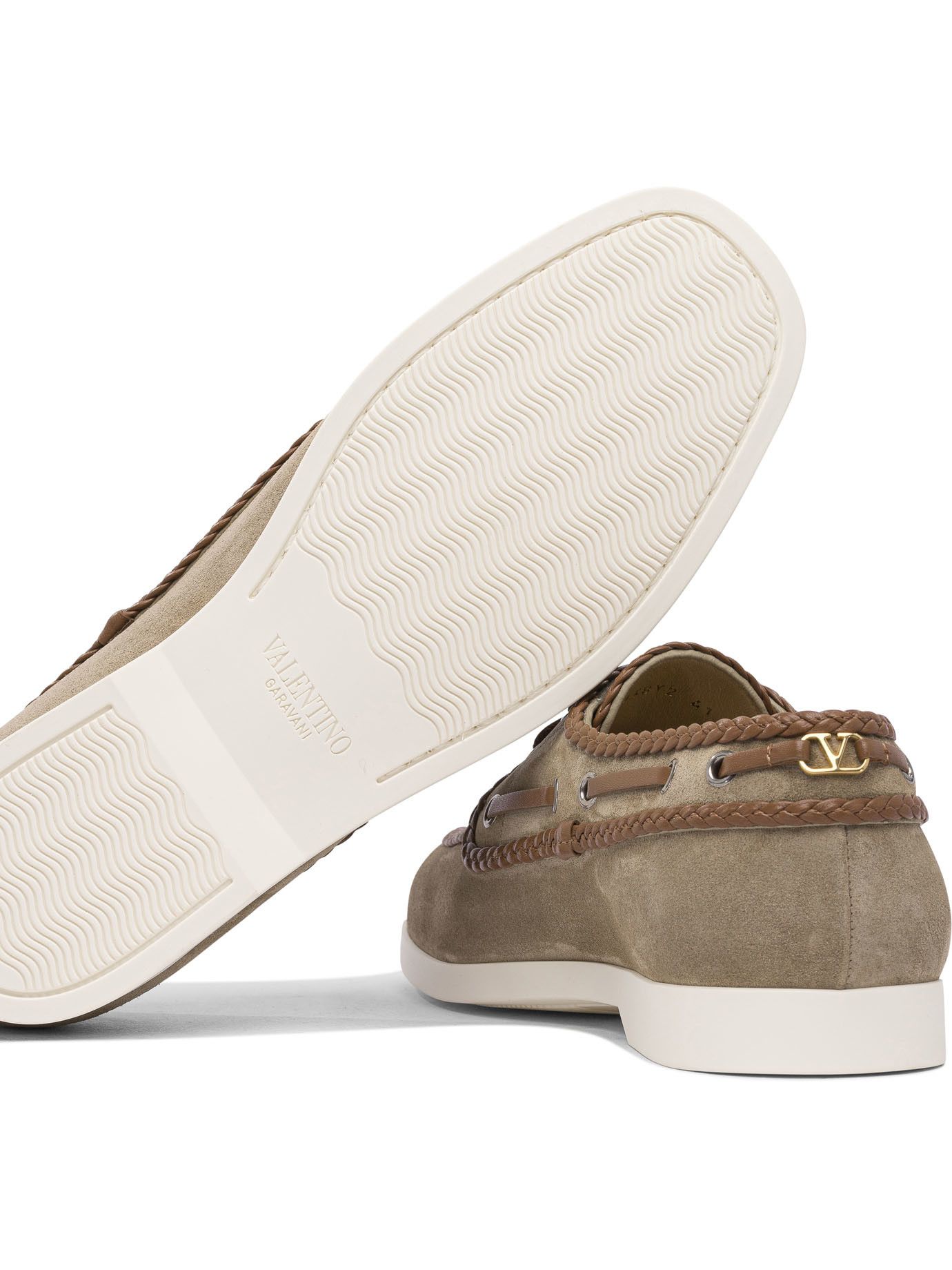Valentino Palm Avenue Boat Shoes Size US 9 / EU 42 - 5 Thumbnail