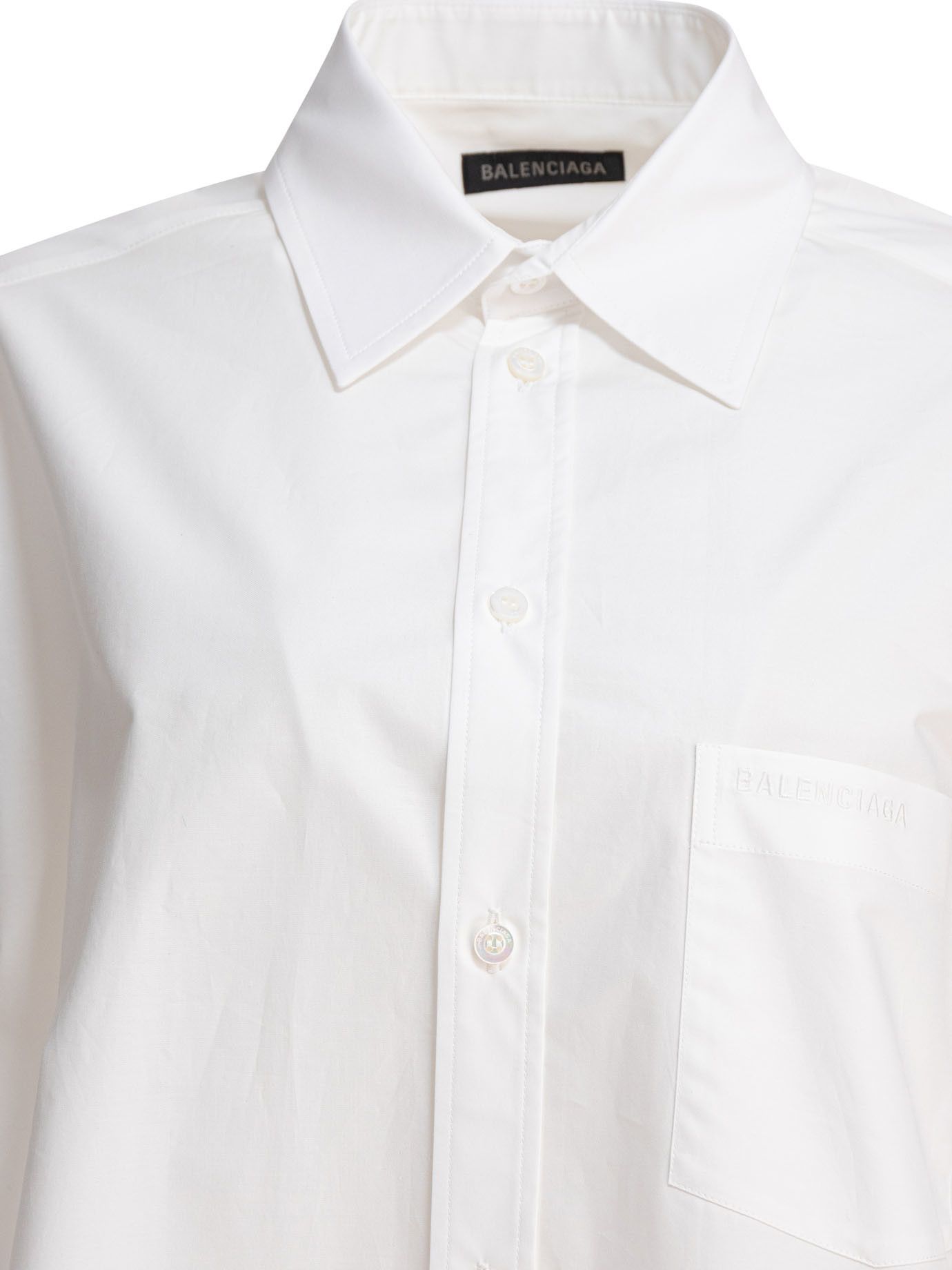 Balenciaga Flared Shirt Size M / US 6-8 / IT 42-44 - 3 Thumbnail