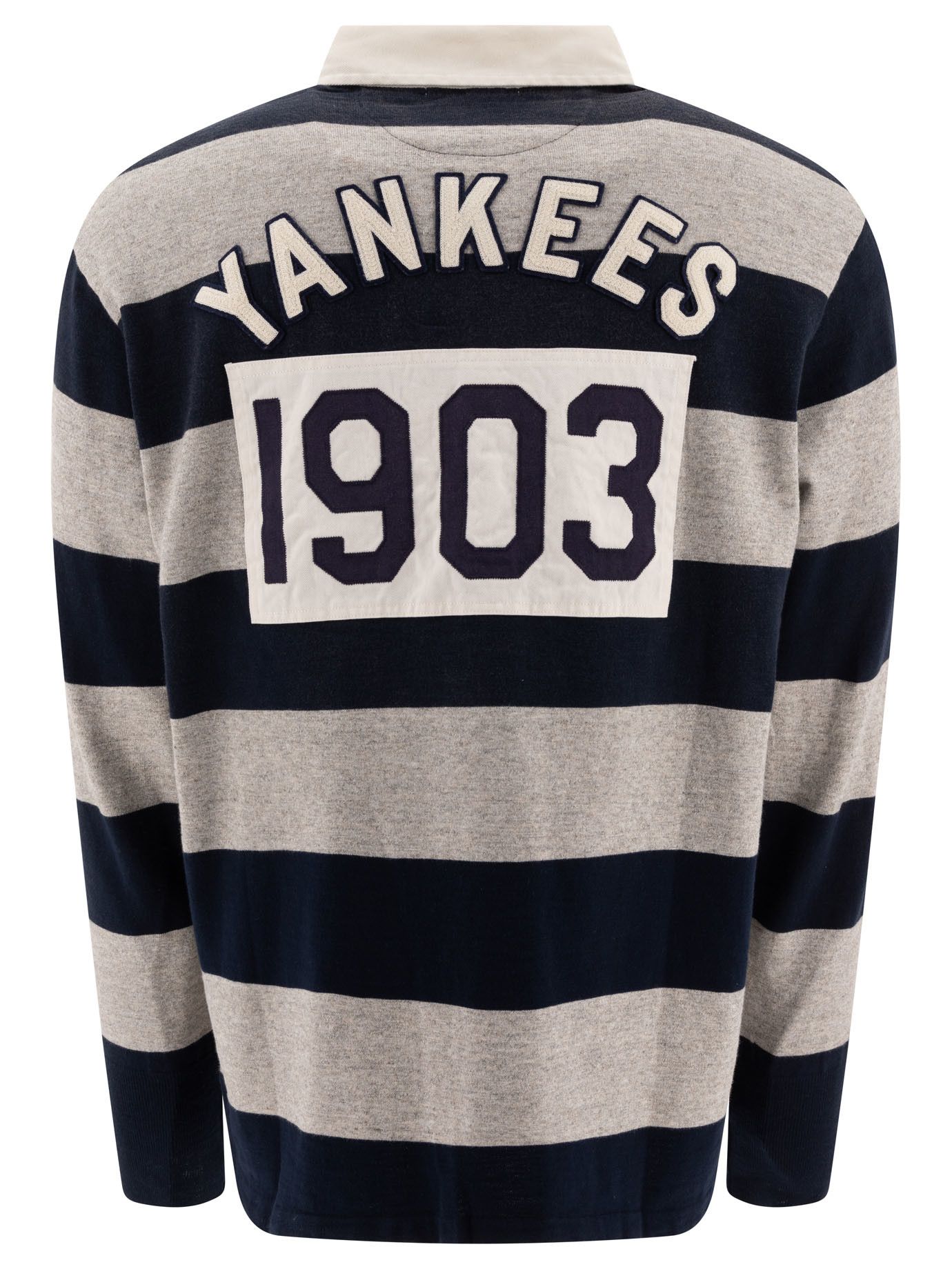 Polo Ralph Lauren Yankees Rugby Polo Shirt Size US S / EU 44-46 / 1 - 2 Thumbnail