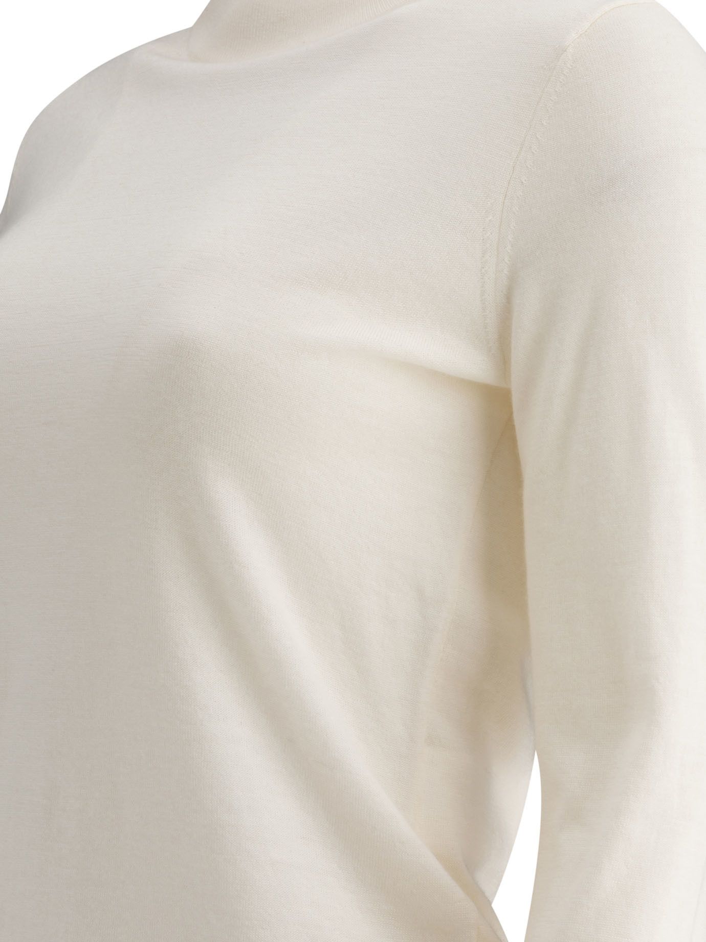 Max Mara Cashmere Turtleneck Size L / US 10 / IT 46 - 4 Thumbnail