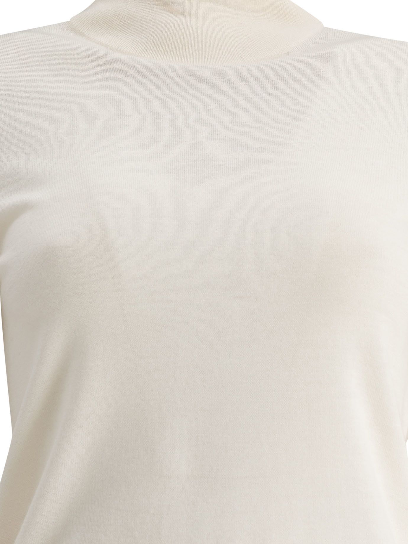 Max Mara Cashmere Turtleneck Size L / US 10 / IT 46 - 3 Thumbnail