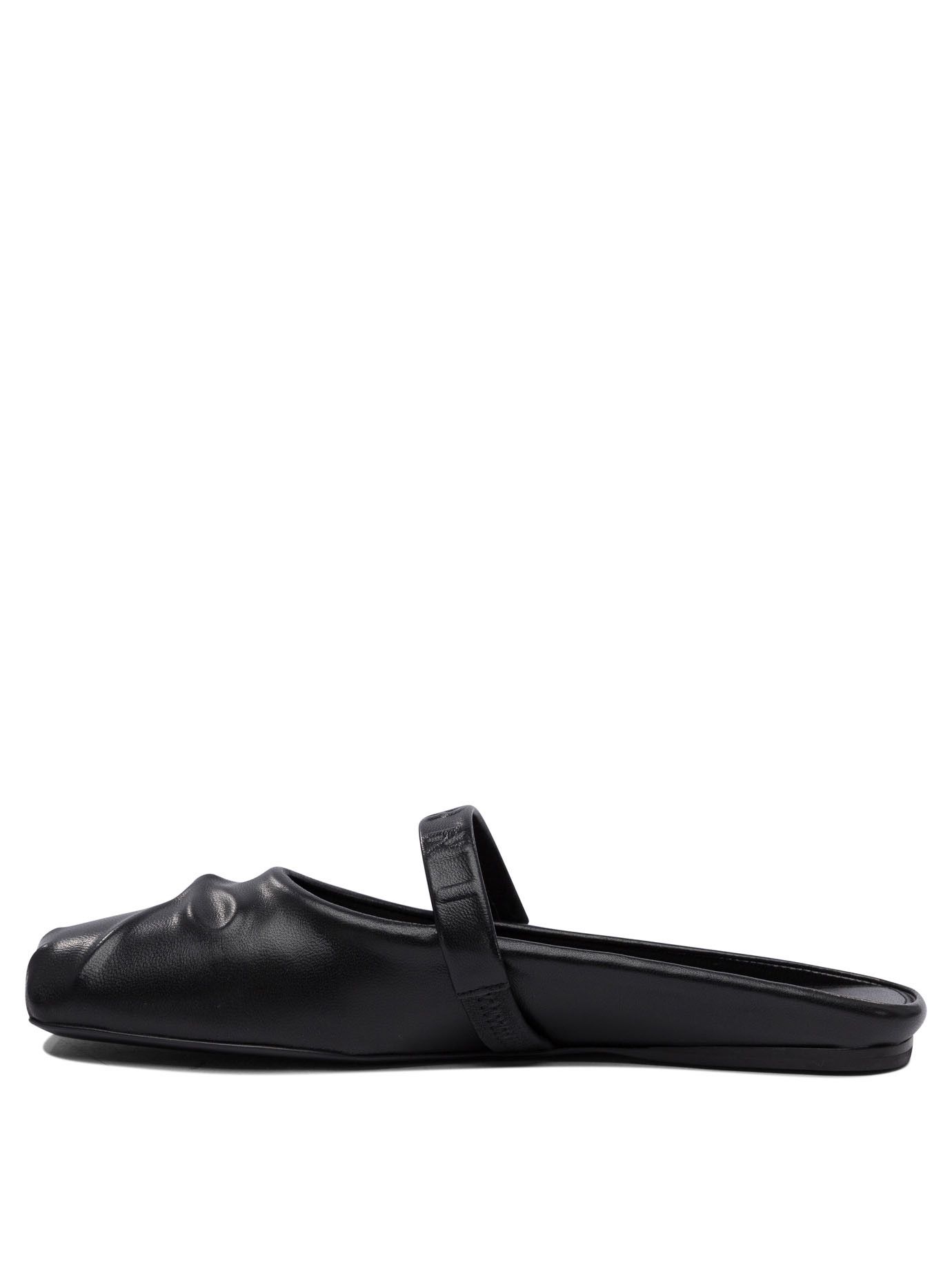 Marni Little Bow Ballet Flats Sabot Size US 8.5 / IT 38.5 - 3 Thumbnail