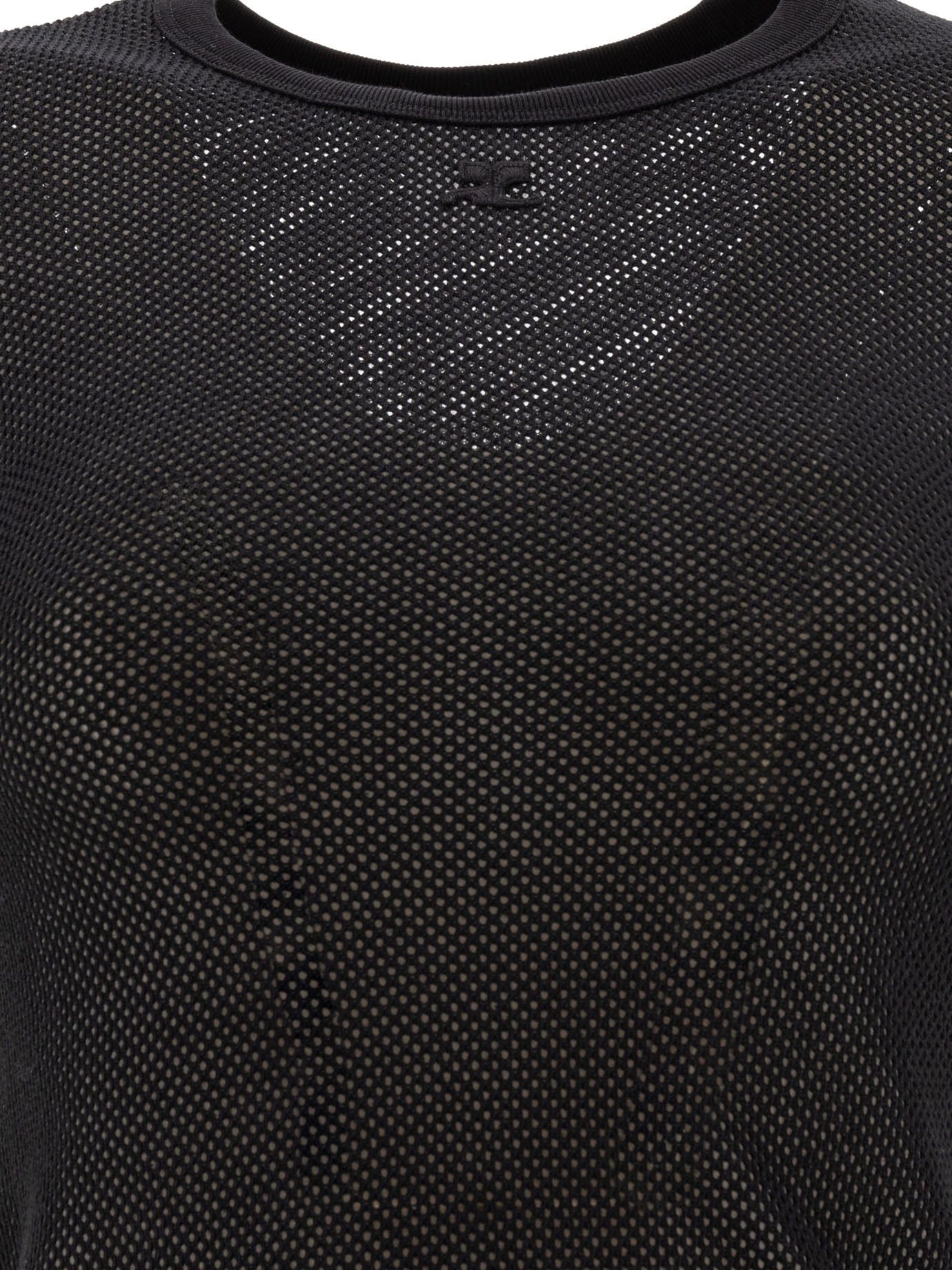 Courreges T-Shirts Size S / US 4 / IT 40 - 3 Thumbnail